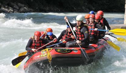 rafting